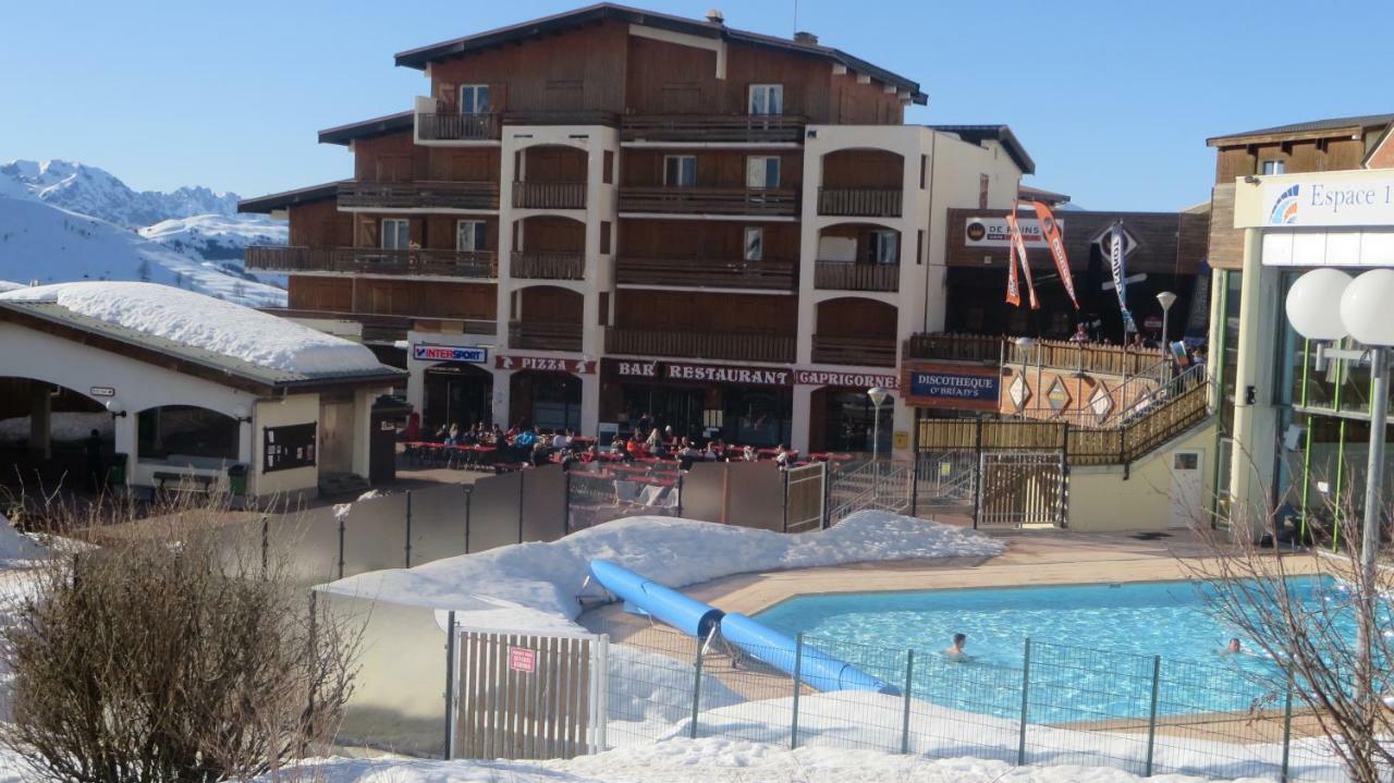Les Deux Alpes Studio المظهر الخارجي الصورة