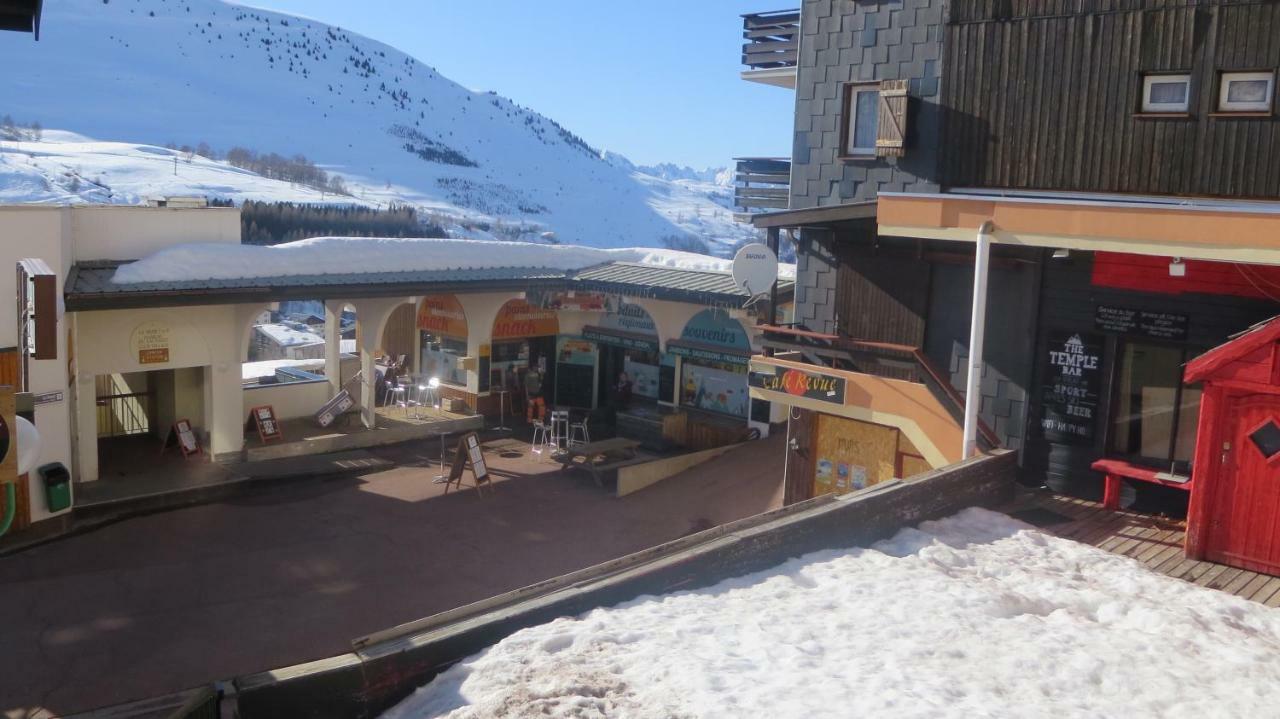 Les Deux Alpes Studio المظهر الخارجي الصورة