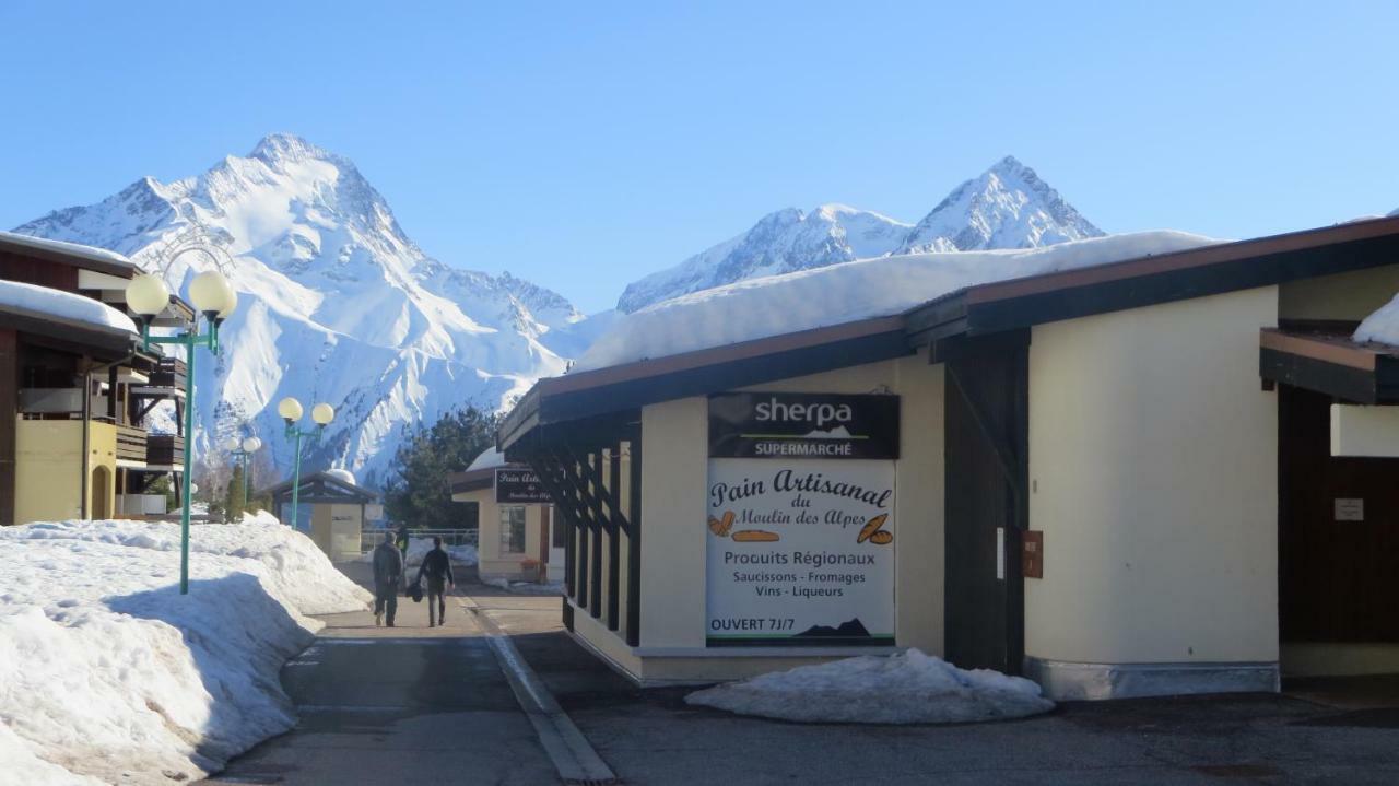 Les Deux Alpes Studio المظهر الخارجي الصورة